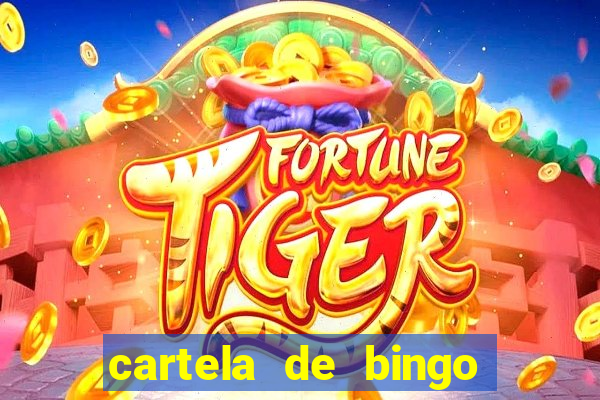 cartela de bingo ate 50 para imprimir